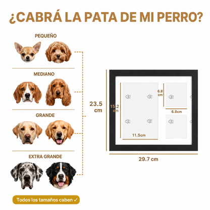 Cuadro Huella Eterna
