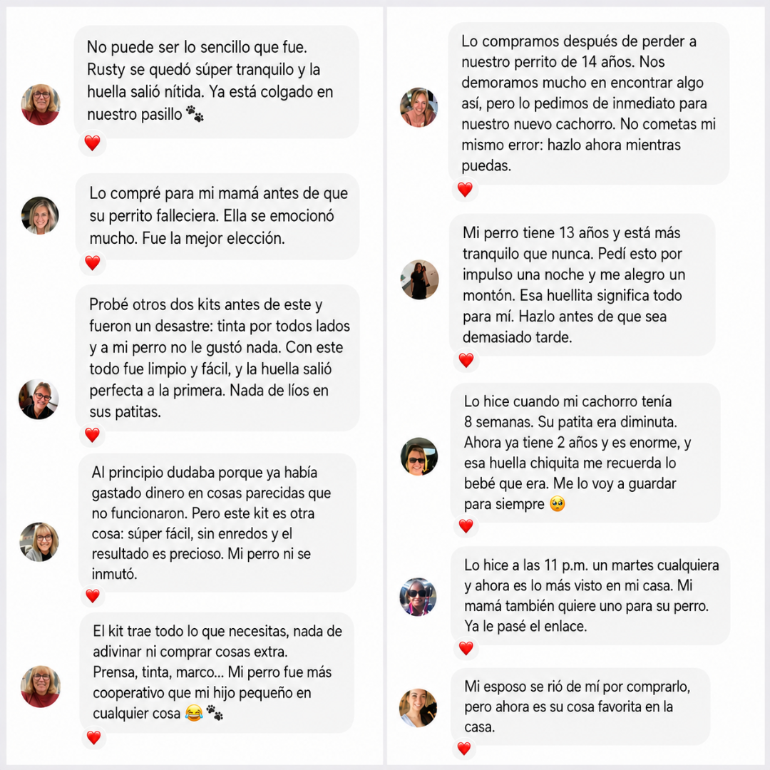 Cuadro Huella Eterna