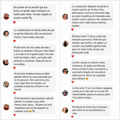 Cuadro Huella Eterna